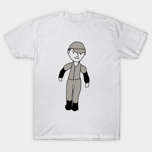 Baseball Player T-Shirt